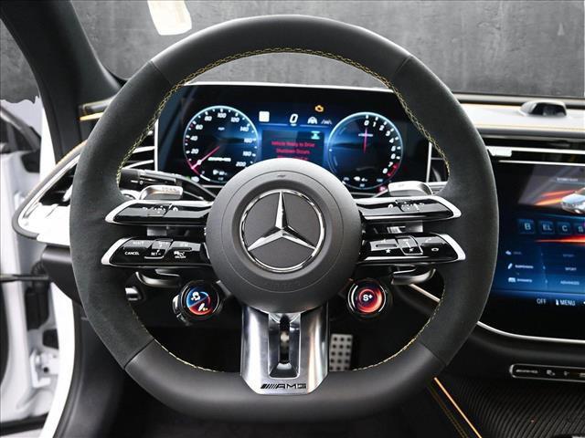 new 2025 Mercedes-Benz AMG E 53 car, priced at $117,020