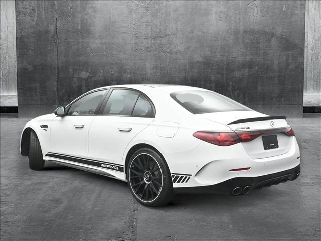 new 2025 Mercedes-Benz AMG E 53 car, priced at $117,020