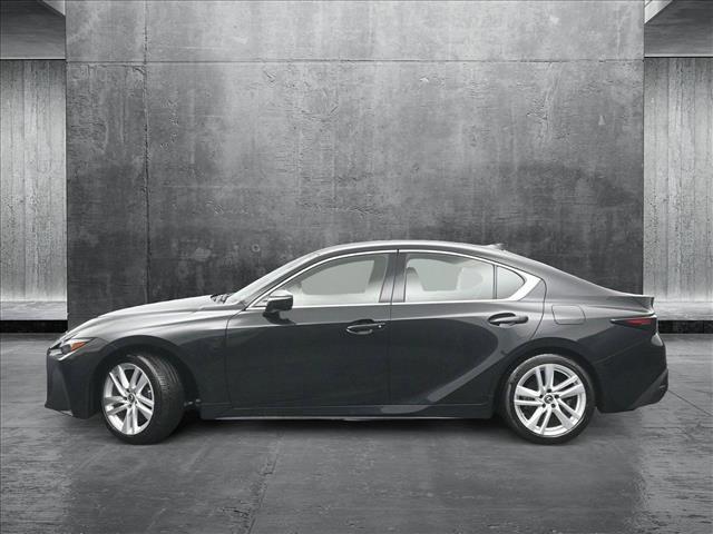 used 2021 Lexus IS 300 car, priced at $33,697