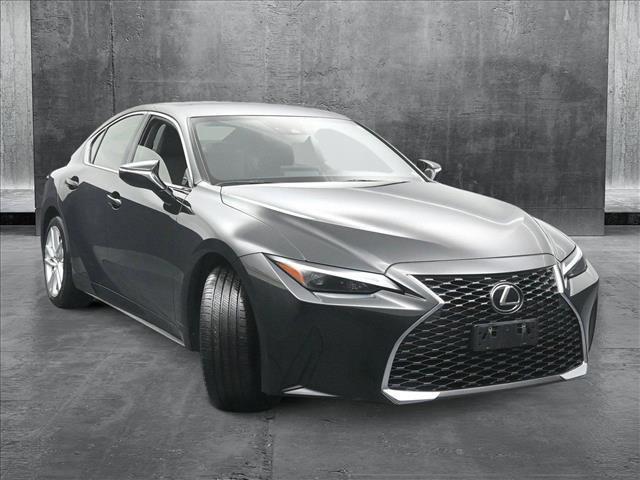 used 2021 Lexus IS 300 car, priced at $33,697