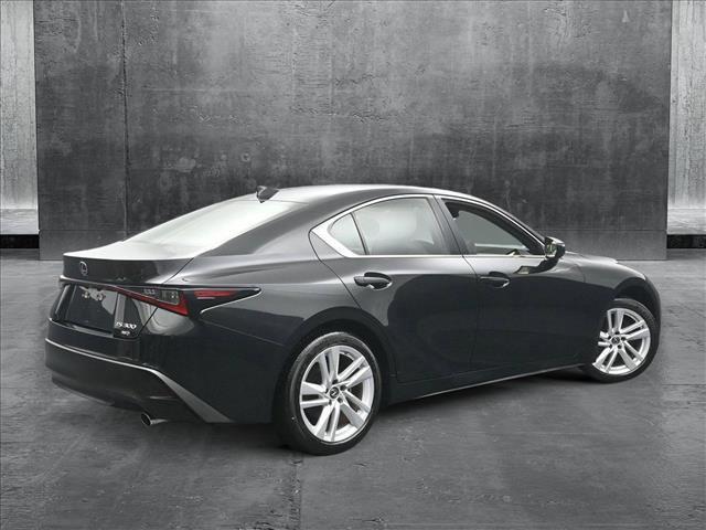 used 2021 Lexus IS 300 car, priced at $33,697