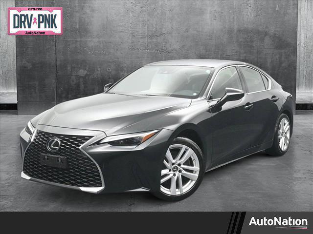 used 2021 Lexus IS 300 car, priced at $33,697