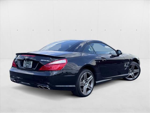 used 2013 Mercedes-Benz SL-Class car, priced at $55,990