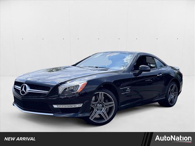 used 2013 Mercedes-Benz SL-Class car, priced at $55,990