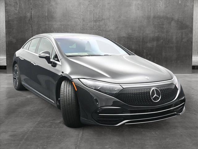 new 2024 Mercedes-Benz EQS 450 car, priced at $114,795