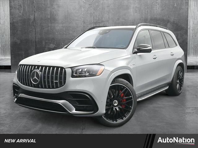 new 2025 Mercedes-Benz AMG GLS 63 car, priced at $164,225