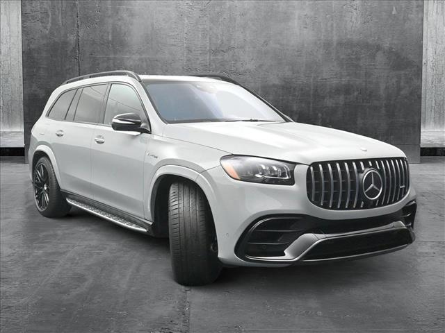 new 2025 Mercedes-Benz AMG GLS 63 car, priced at $164,225