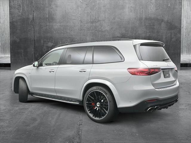 new 2025 Mercedes-Benz AMG GLS 63 car, priced at $164,225