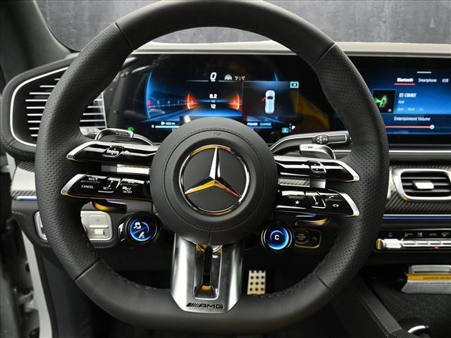 new 2025 Mercedes-Benz AMG GLS 63 car, priced at $164,225