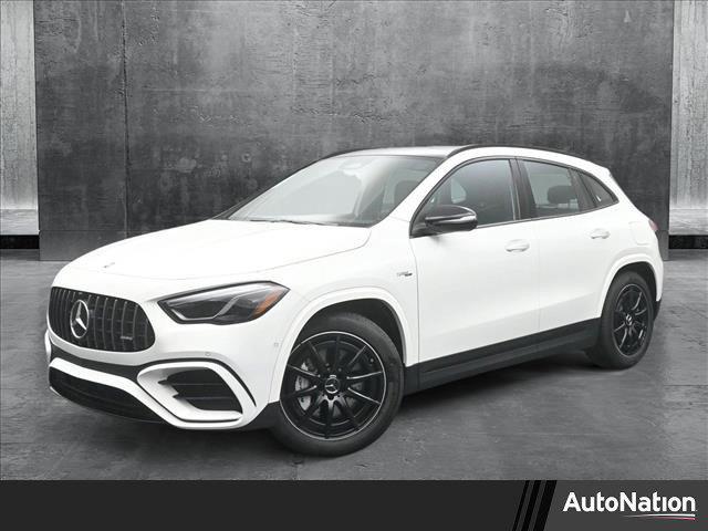 new 2025 Mercedes-Benz AMG GLA 35 car, priced at $65,140