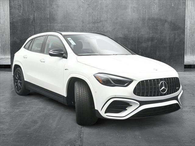 new 2025 Mercedes-Benz AMG GLA 35 car, priced at $65,140