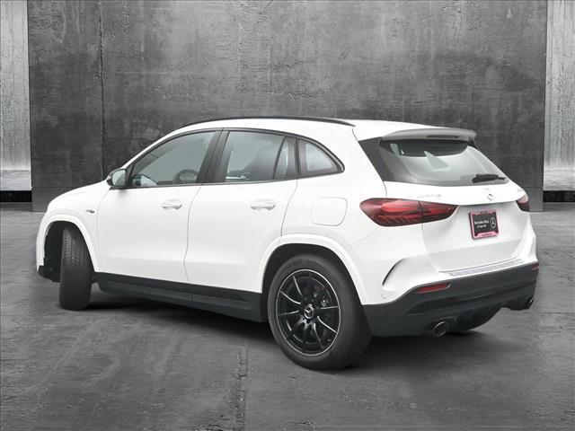 new 2025 Mercedes-Benz AMG GLA 35 car, priced at $65,140