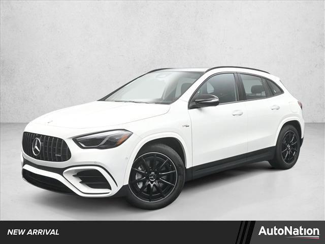 used 2025 Mercedes-Benz AMG GLA 35 car, priced at $57,990