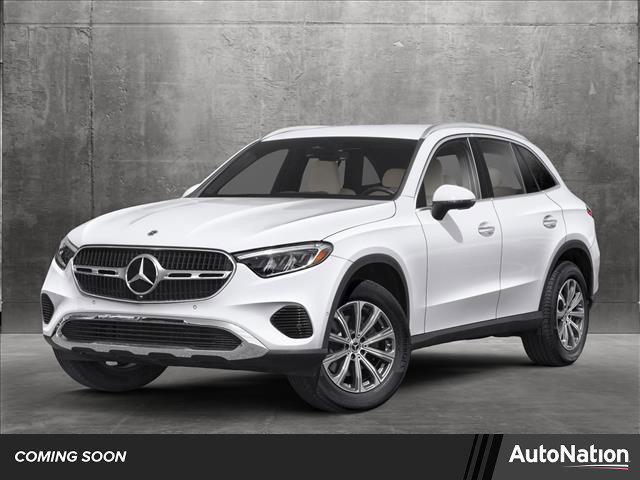 new 2025 Mercedes-Benz GLC 300 car, priced at $70,085