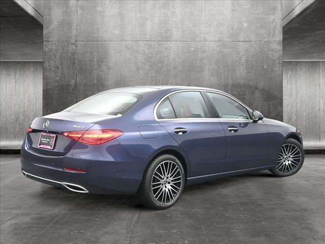 new 2024 Mercedes-Benz C-Class car, priced at $56,465