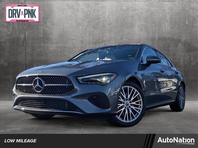 used 2024 Mercedes-Benz CLA 250 car, priced at $45,477