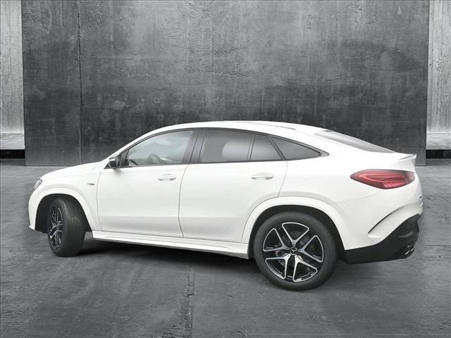 new 2025 Mercedes-Benz AMG GLE 53 car, priced at $104,575