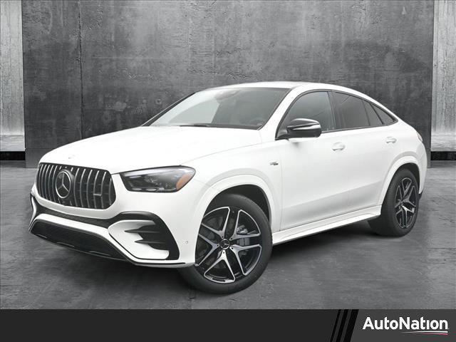 new 2025 Mercedes-Benz AMG GLE 53 car, priced at $104,575