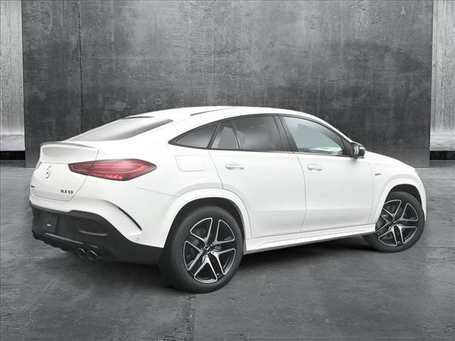 new 2025 Mercedes-Benz AMG GLE 53 car, priced at $104,575