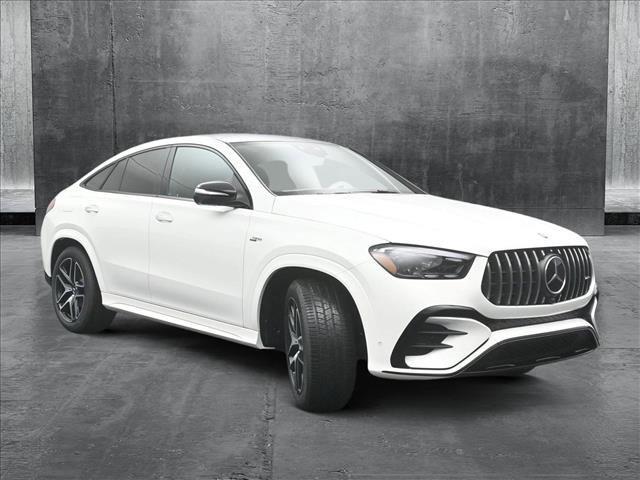 new 2025 Mercedes-Benz AMG GLE 53 car, priced at $104,575