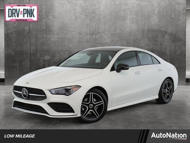 used 2023 Mercedes-Benz CLA 250 car, priced at $41,491