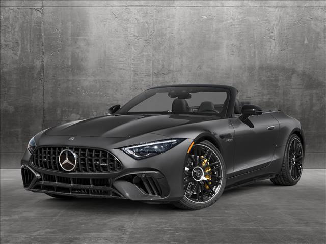 new 2025 Mercedes-Benz AMG SL 63 car, priced at $228,505