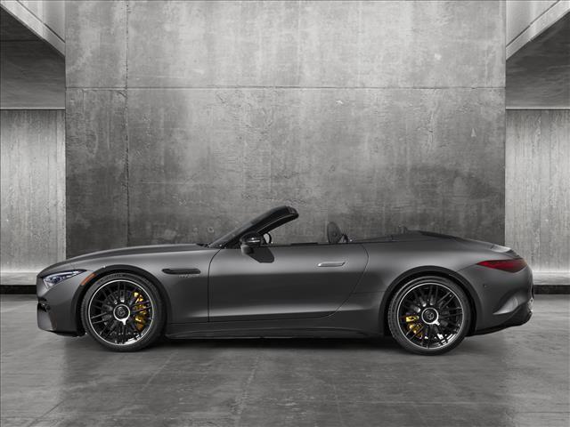 new 2025 Mercedes-Benz AMG SL 63 car, priced at $228,505