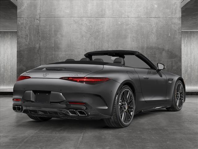 new 2025 Mercedes-Benz AMG SL 63 car, priced at $228,505
