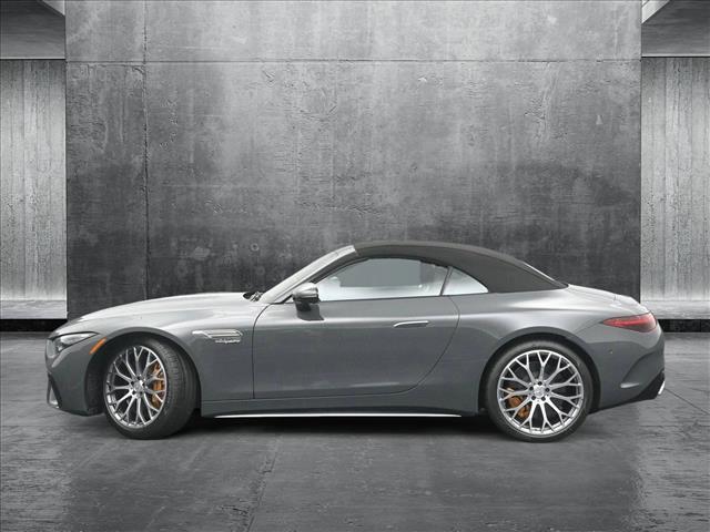 new 2025 Mercedes-Benz AMG SL 63 car, priced at $228,505
