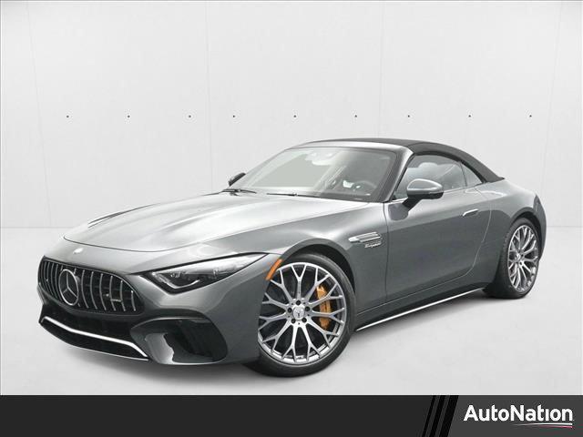 new 2025 Mercedes-Benz AMG SL 63 car, priced at $228,505
