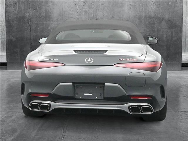 new 2025 Mercedes-Benz AMG SL 63 car, priced at $228,505