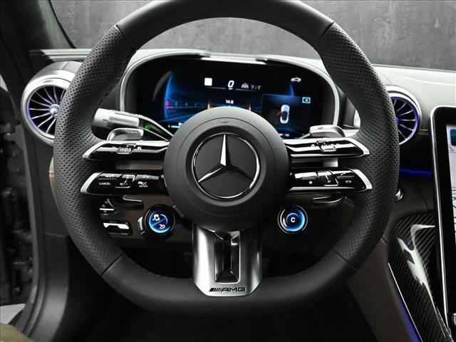 new 2025 Mercedes-Benz AMG SL 63 car, priced at $228,505