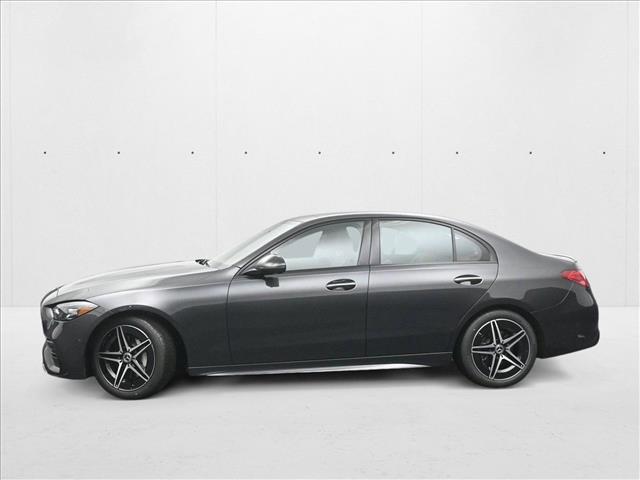 new 2025 Mercedes-Benz C-Class car, priced at $61,375