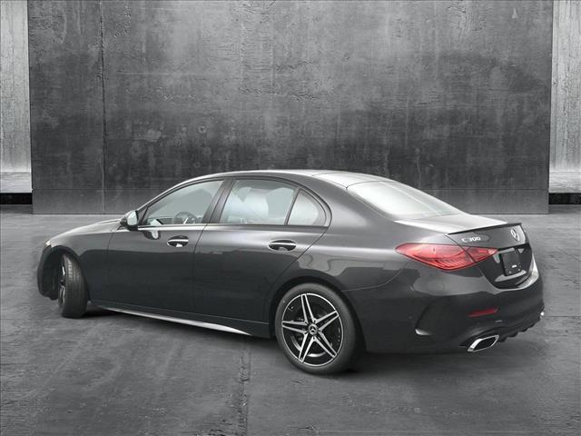 new 2025 Mercedes-Benz C-Class car, priced at $61,375