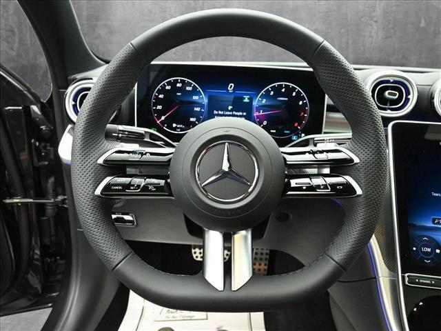 new 2025 Mercedes-Benz C-Class car, priced at $61,375