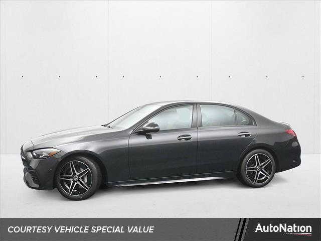 new 2025 Mercedes-Benz C-Class car, priced at $61,375