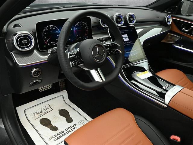 new 2025 Mercedes-Benz C-Class car, priced at $61,375