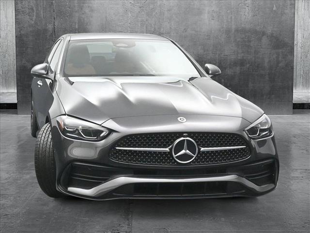 new 2025 Mercedes-Benz C-Class car, priced at $61,375