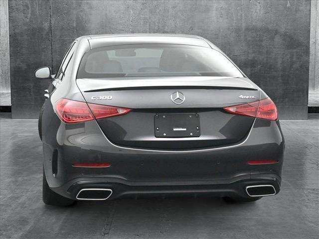 new 2025 Mercedes-Benz C-Class car, priced at $61,375