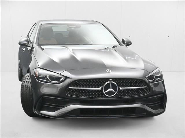 new 2025 Mercedes-Benz C-Class car, priced at $61,375