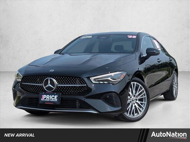 used 2025 Mercedes-Benz CLA 250 car, priced at $35,995