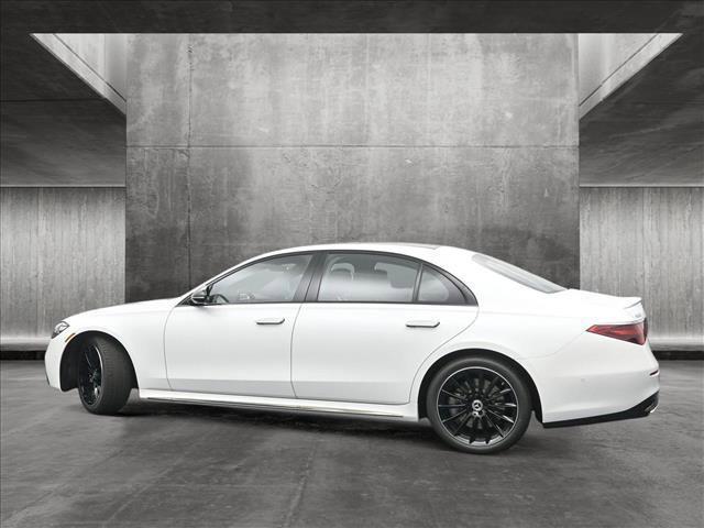 new 2024 Mercedes-Benz S-Class car, priced at $132,755