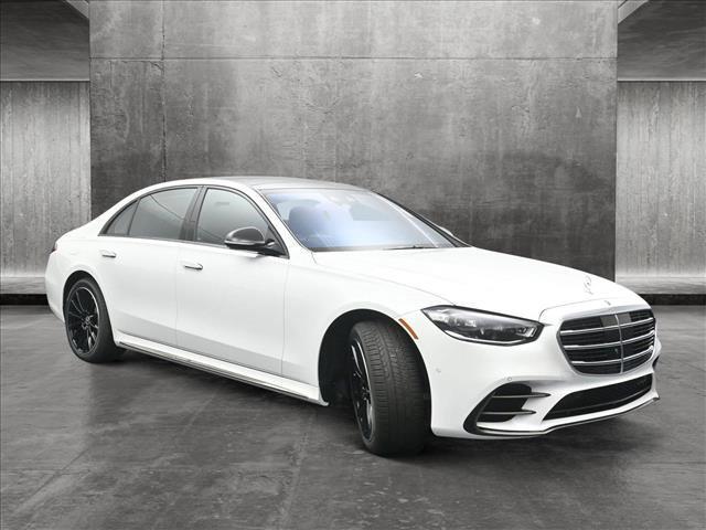 new 2024 Mercedes-Benz S-Class car, priced at $132,755