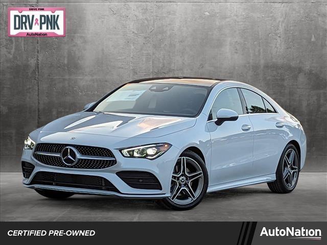used 2023 Mercedes-Benz CLA 250 car, priced at $38,994