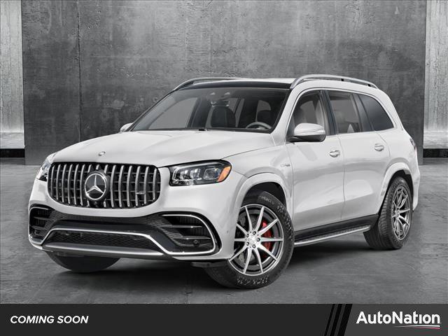 new 2025 Mercedes-Benz AMG GLS 63 car, priced at $173,155
