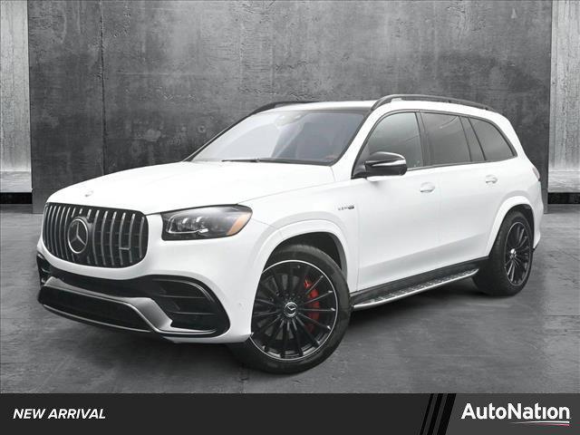 new 2025 Mercedes-Benz AMG GLS 63 car, priced at $173,155