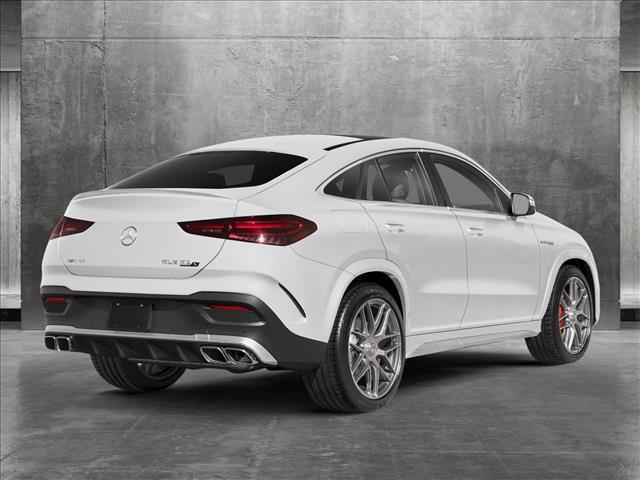 new 2025 Mercedes-Benz AMG GLE 63 car, priced at $143,720