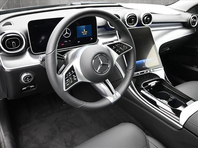 new 2025 Mercedes-Benz C-Class car, priced at $53,050