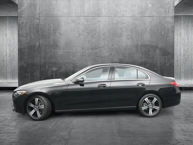 used 2025 Mercedes-Benz C-Class car, priced at $46,777