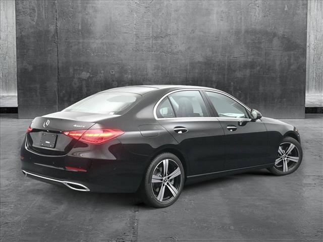 used 2025 Mercedes-Benz C-Class car, priced at $46,777